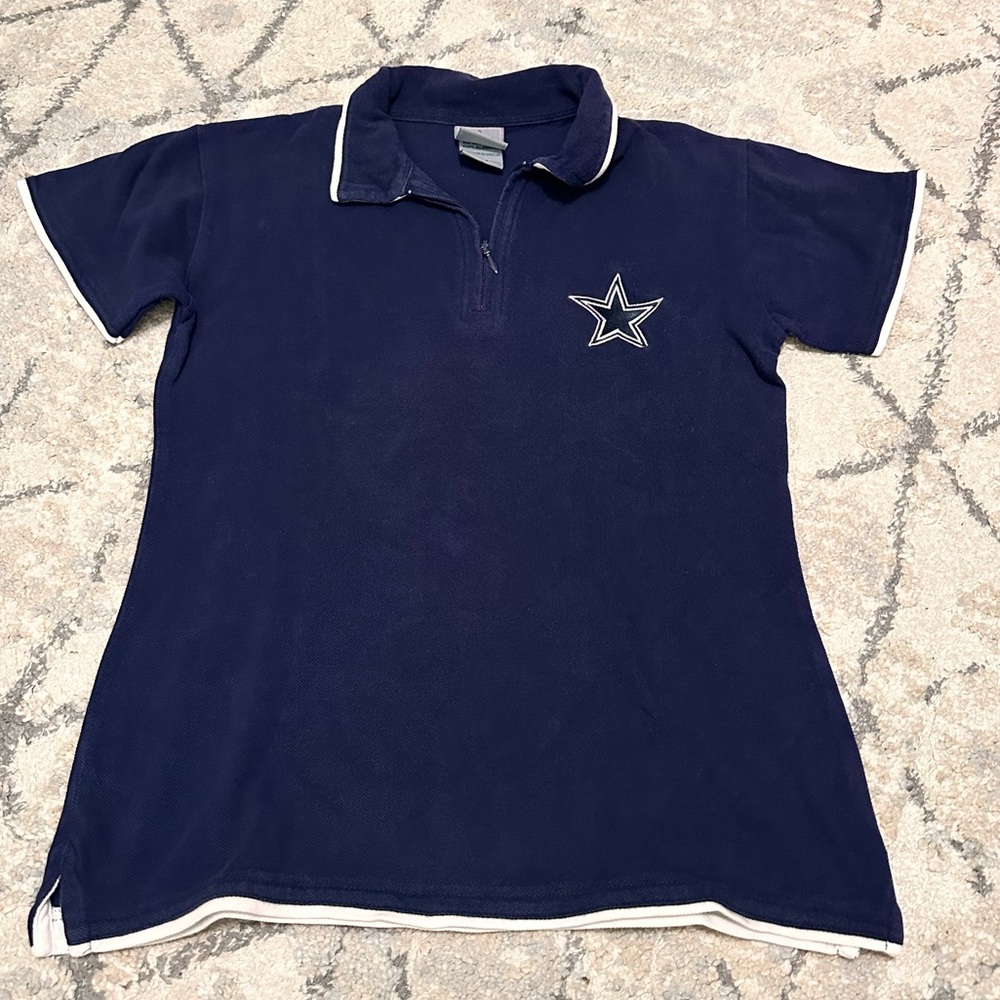 Women’s cowboys polo shirt 💫